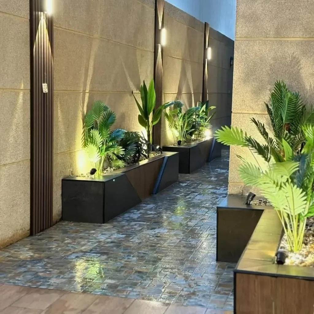 تصميم وتركيب الأحواض الزراعية