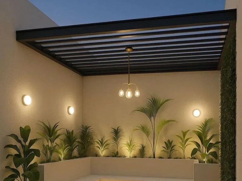 تركيب مظلات حدائق