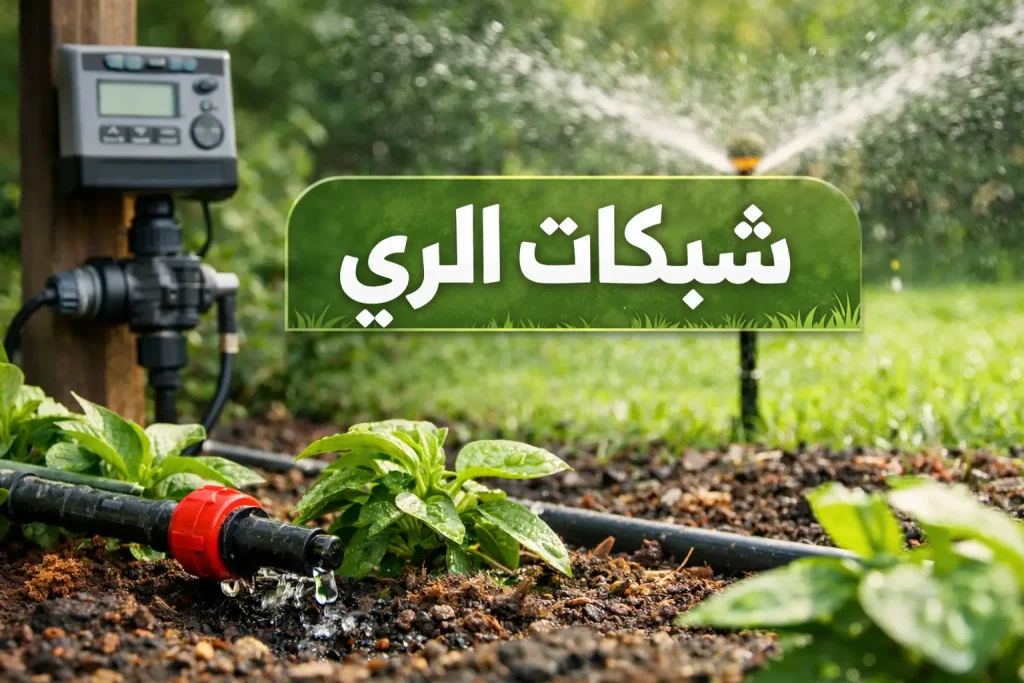 شبكات الري