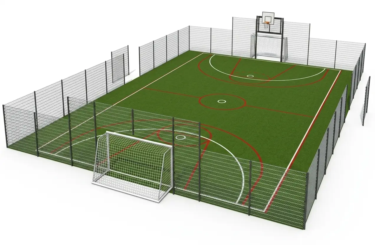 ملاعب كرة قدم